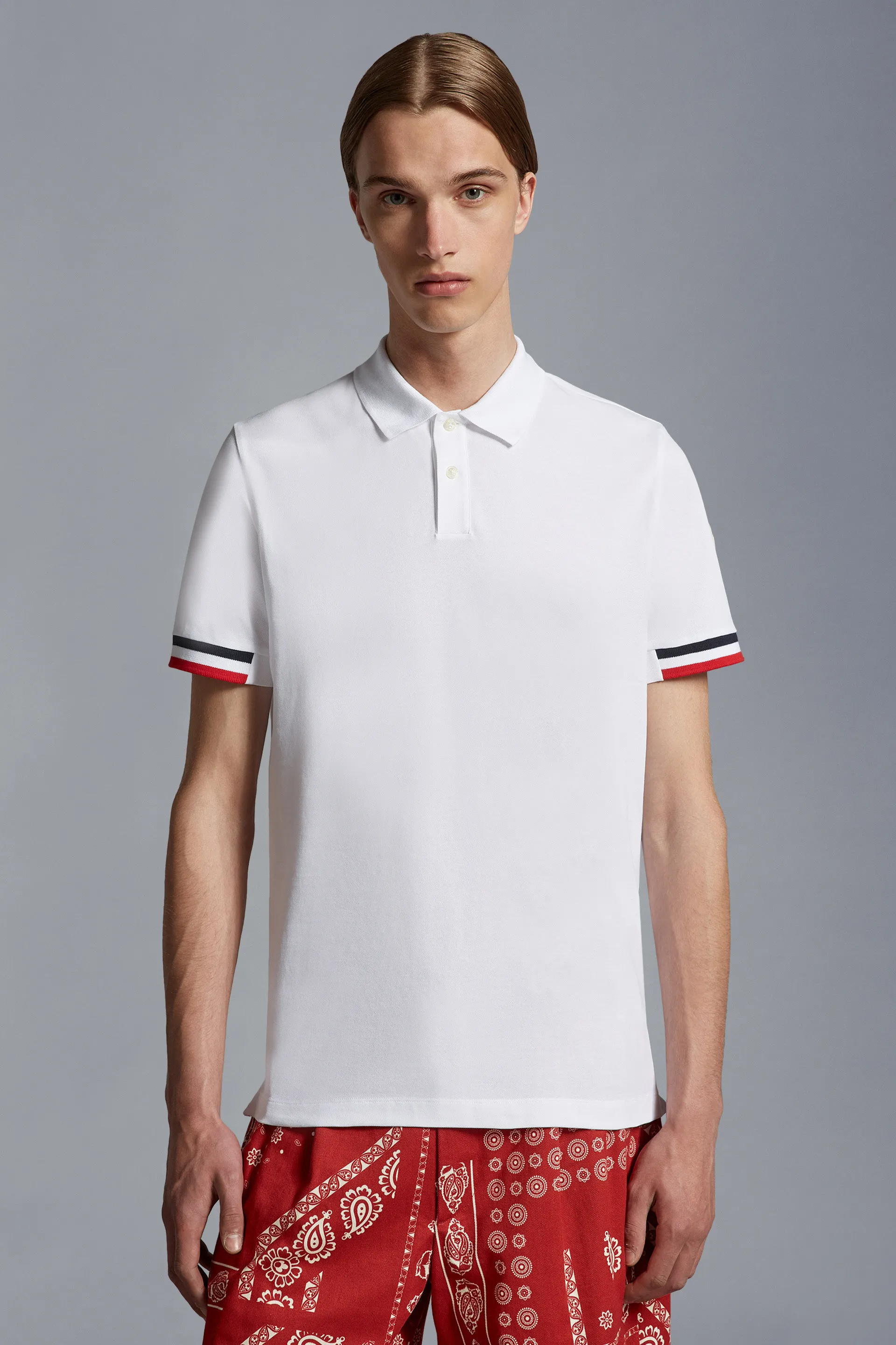 MONCLER  |Street Style Plain Short Sleeves Logo