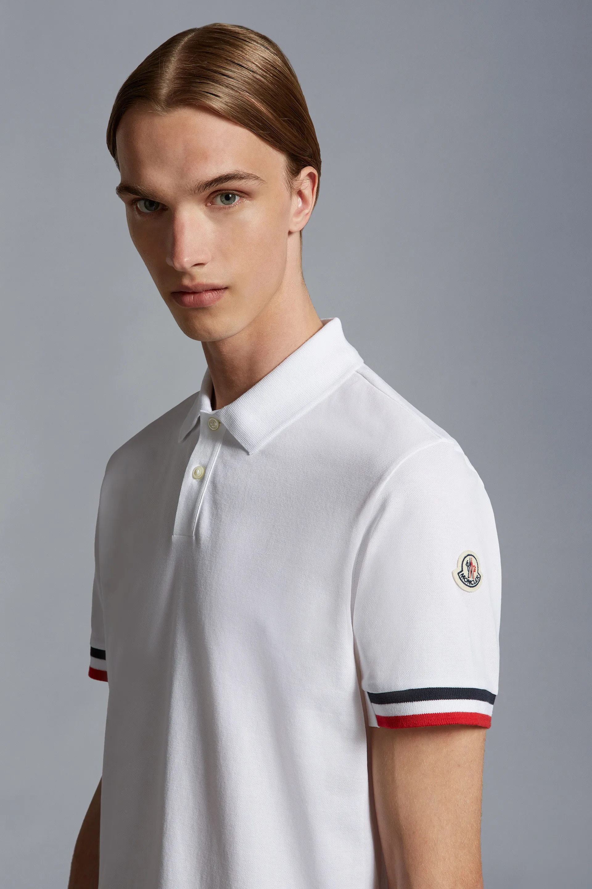 MONCLER  |Street Style Plain Short Sleeves Logo