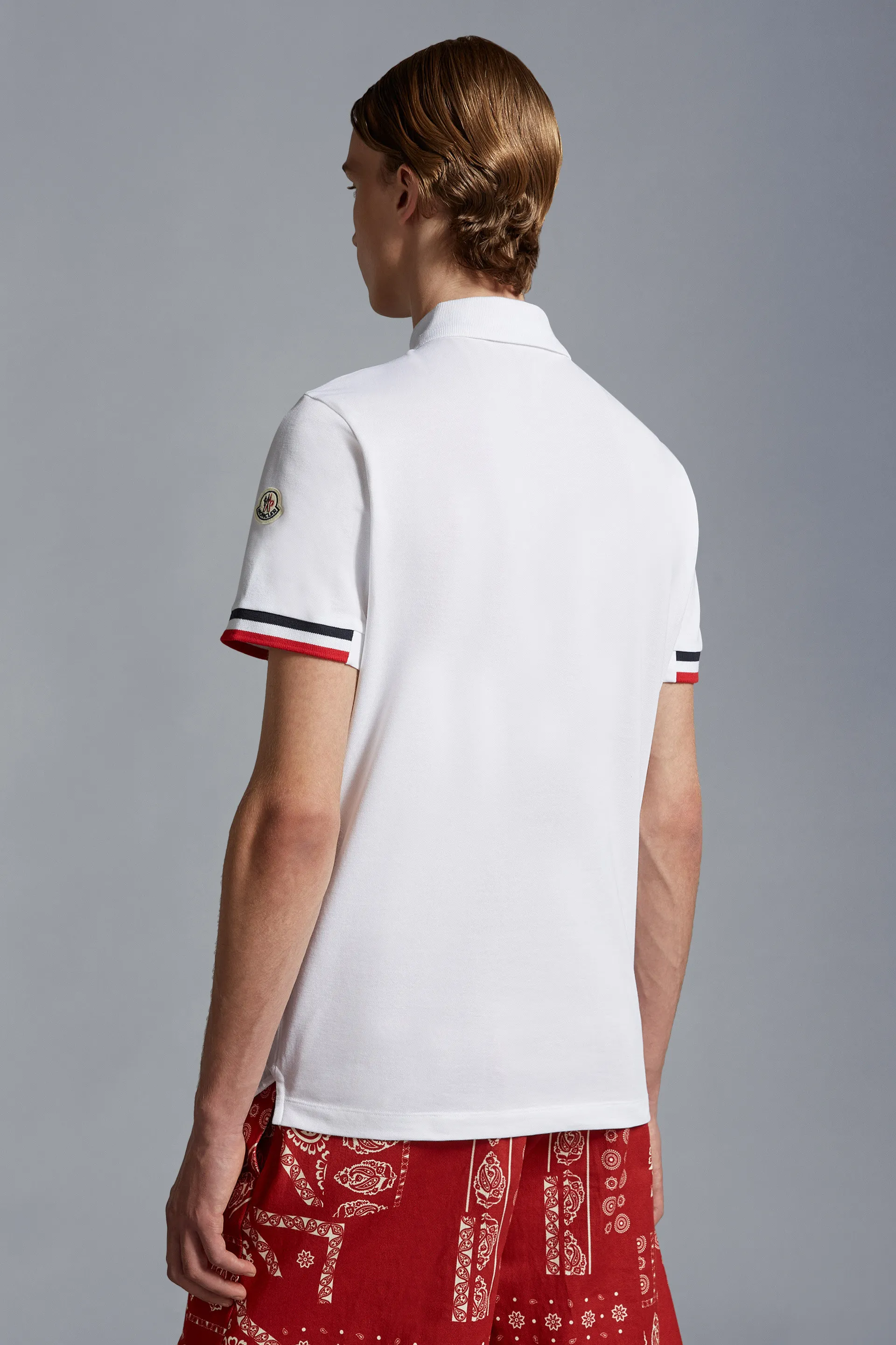 MONCLER  |Street Style Plain Short Sleeves Logo