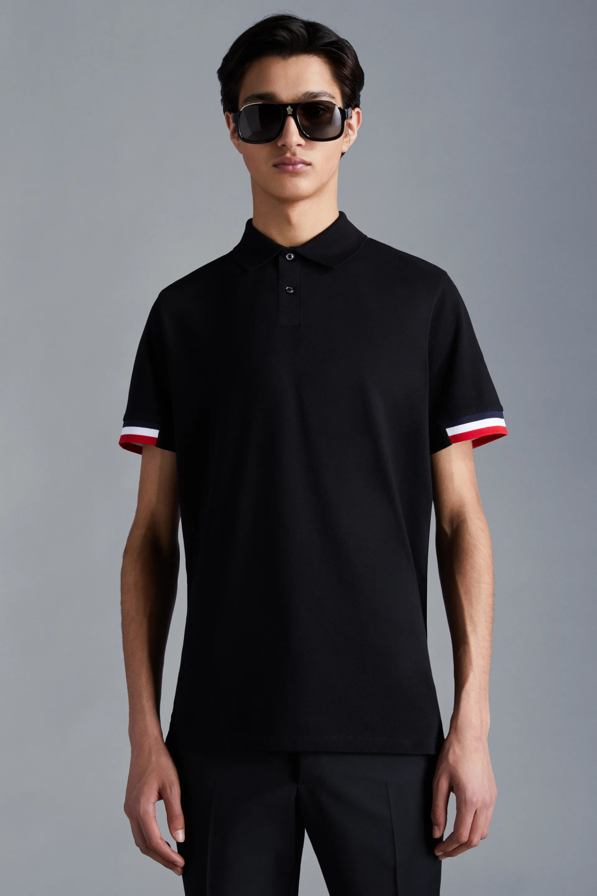 MONCLER  |Street Style Plain Short Sleeves Logo