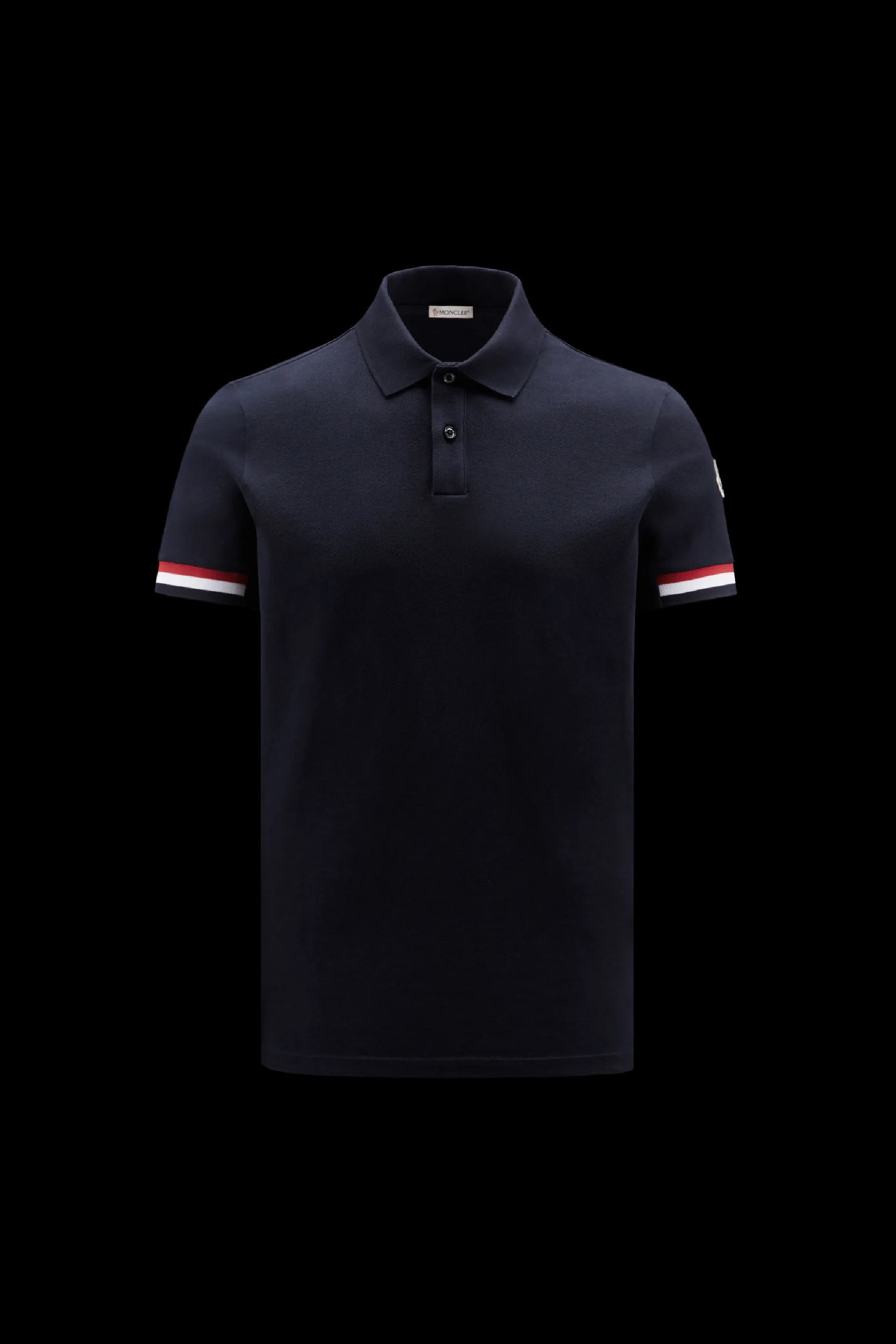 MONCLER  |Street Style Plain Short Sleeves Logo