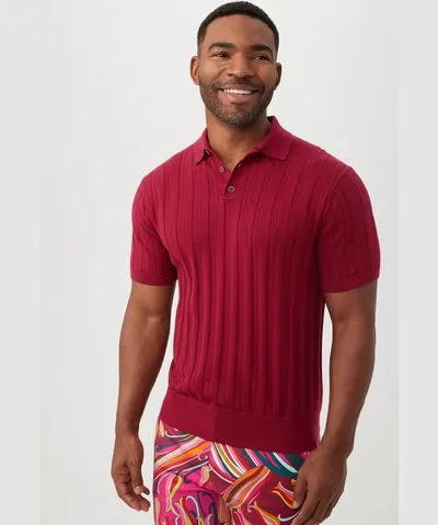 Mr Turk Kensington Short Sleeve Polo