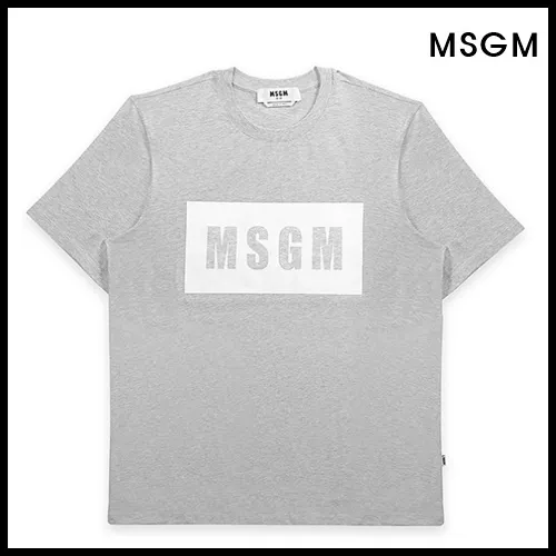 MSGM  |Plain Logo Designers T-Shirts