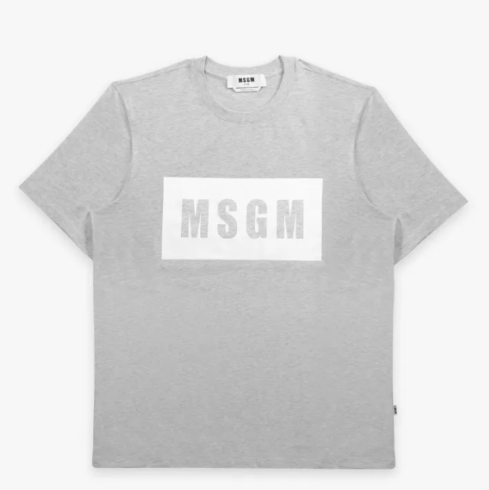 MSGM  |Plain Logo Designers T-Shirts