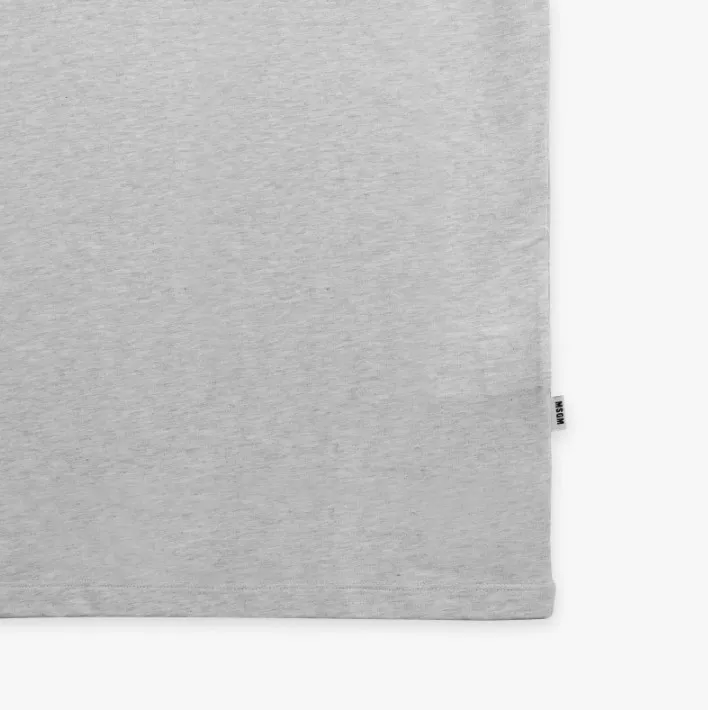 MSGM  |Plain Logo Designers T-Shirts