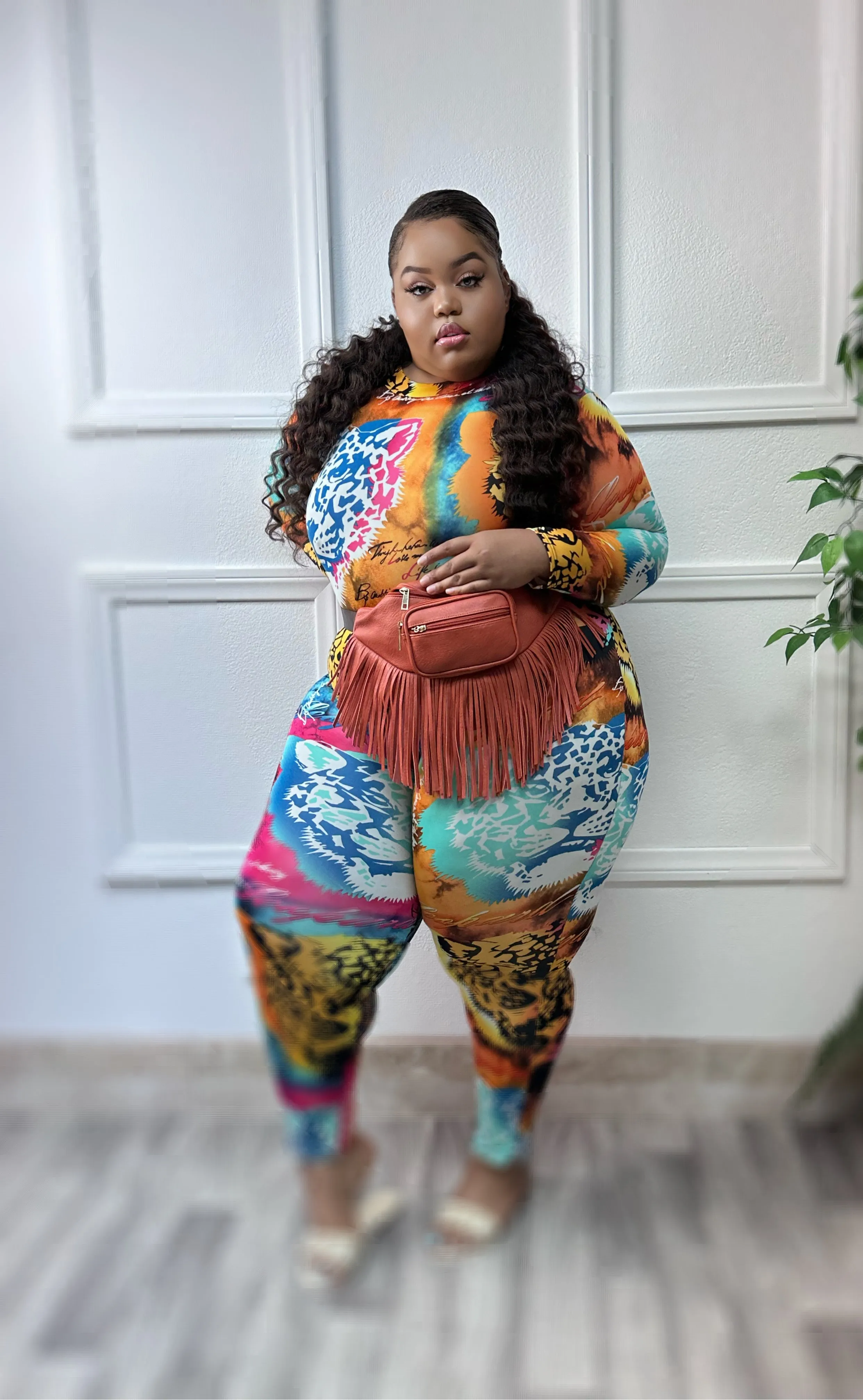 Multi color Ginny + Size Jumpsuit