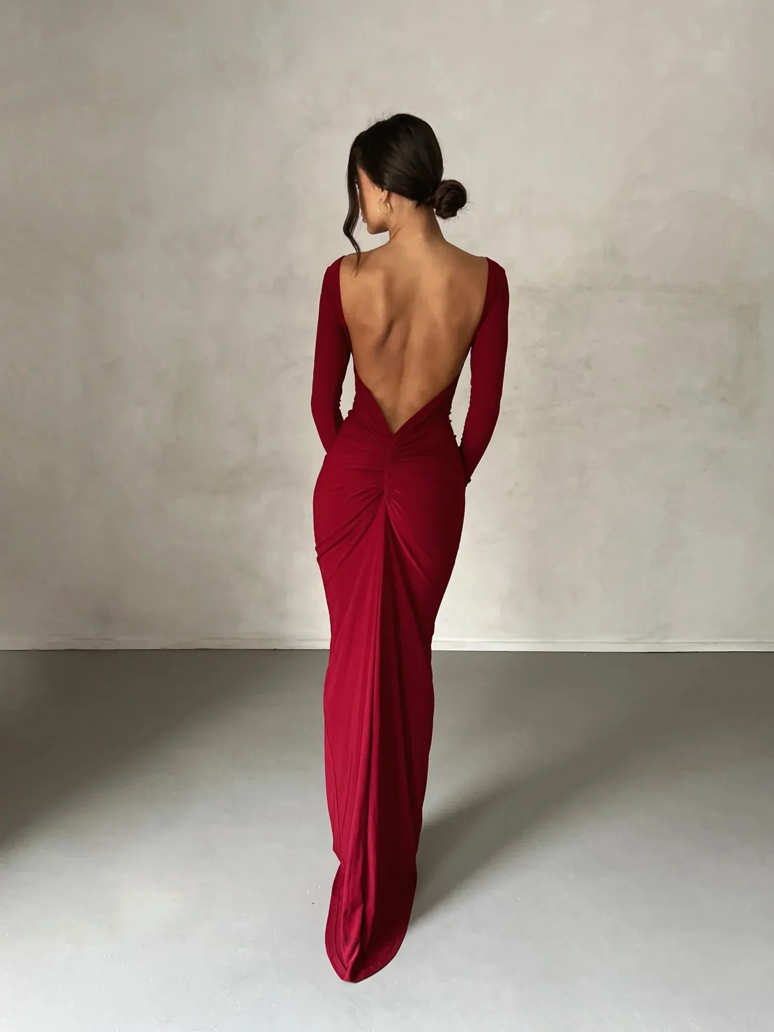 Natalia Gown - Wine