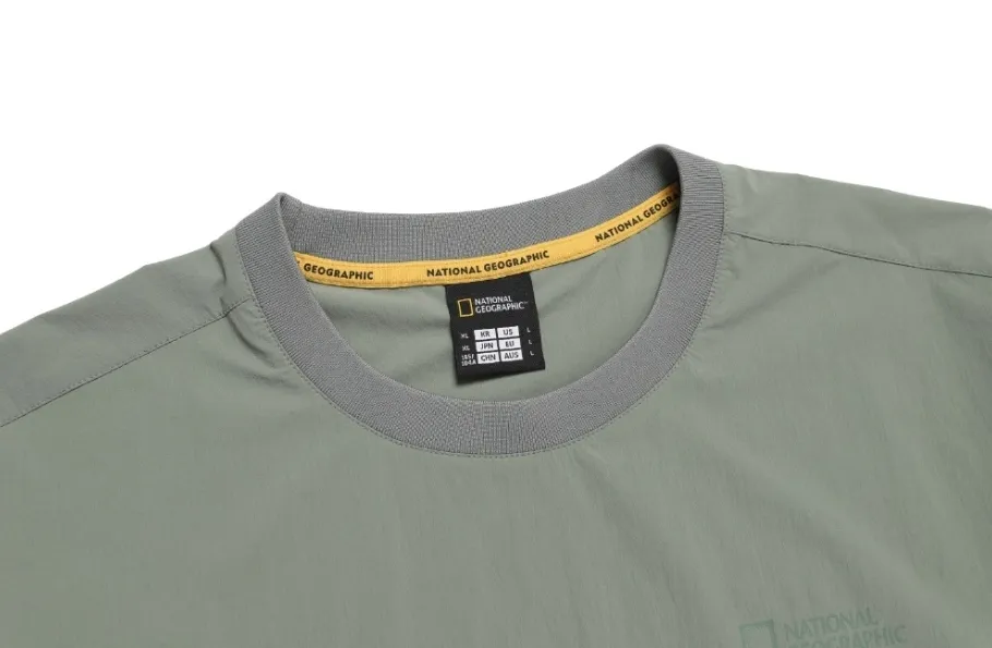 NATIONAL GEOGRAPHIC  |Unisex Street Style Logo T-Shirts