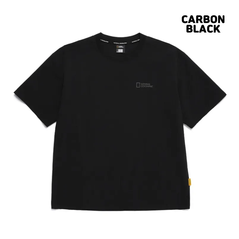 NATIONAL GEOGRAPHIC  |Unisex Street Style Logo T-Shirts