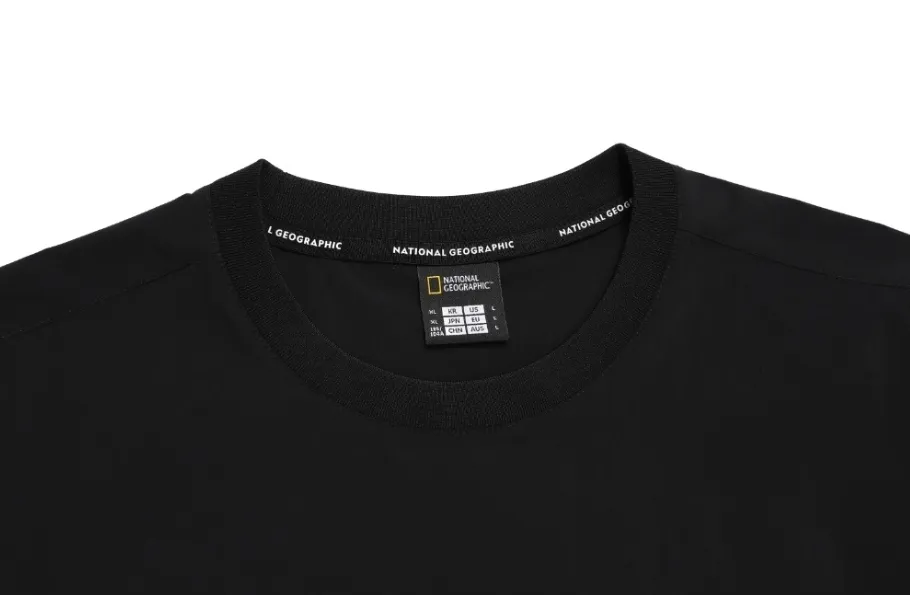 NATIONAL GEOGRAPHIC  |Unisex Street Style Logo T-Shirts