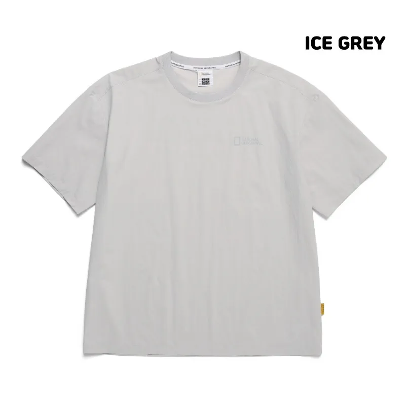 NATIONAL GEOGRAPHIC  |Unisex Street Style Logo T-Shirts