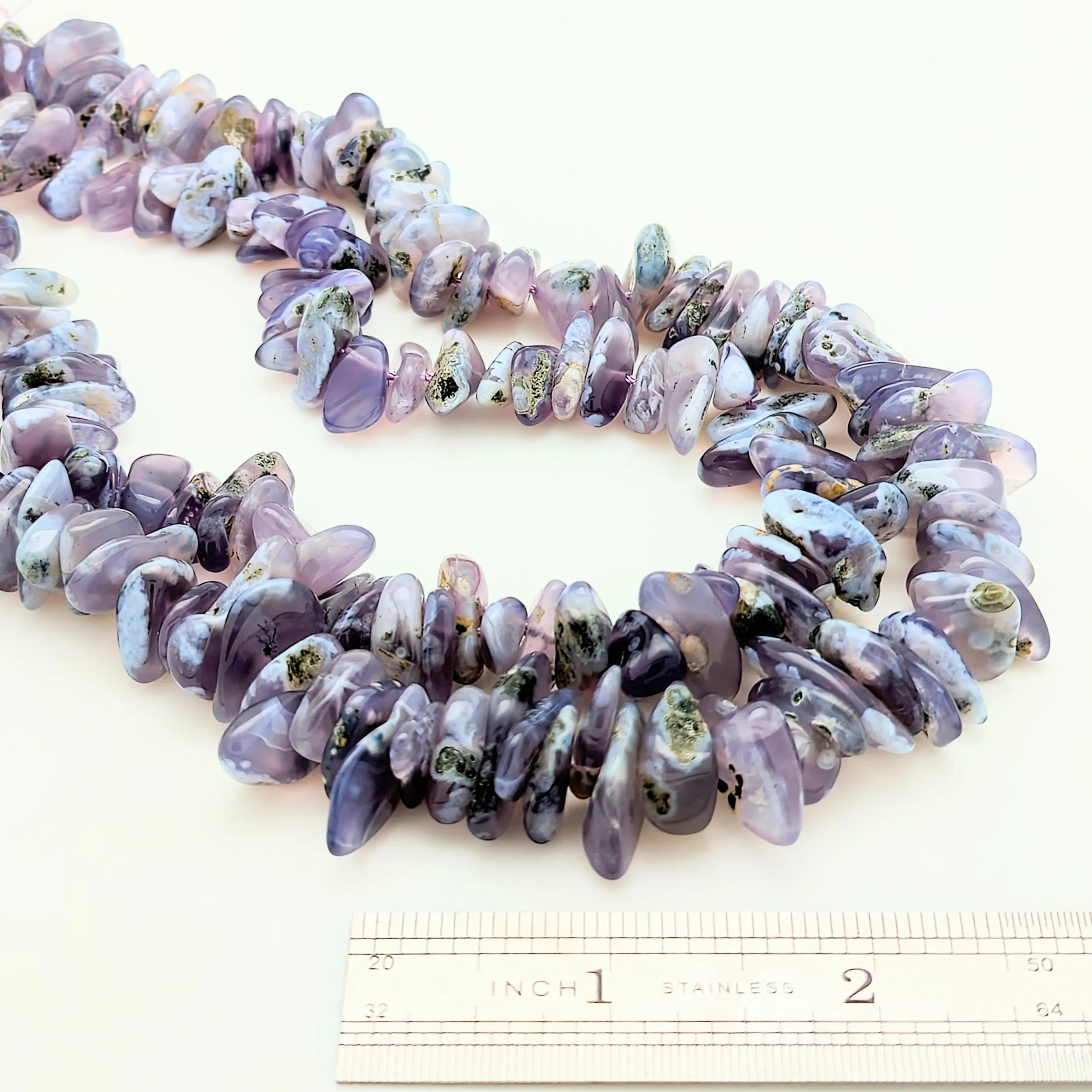 Natural Lavender Chalcedony