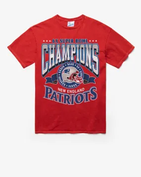 NEW ENGLAND PATRIOTS SB GRIDIR LOCKER '47 VINTAGE TUBULAR TEE