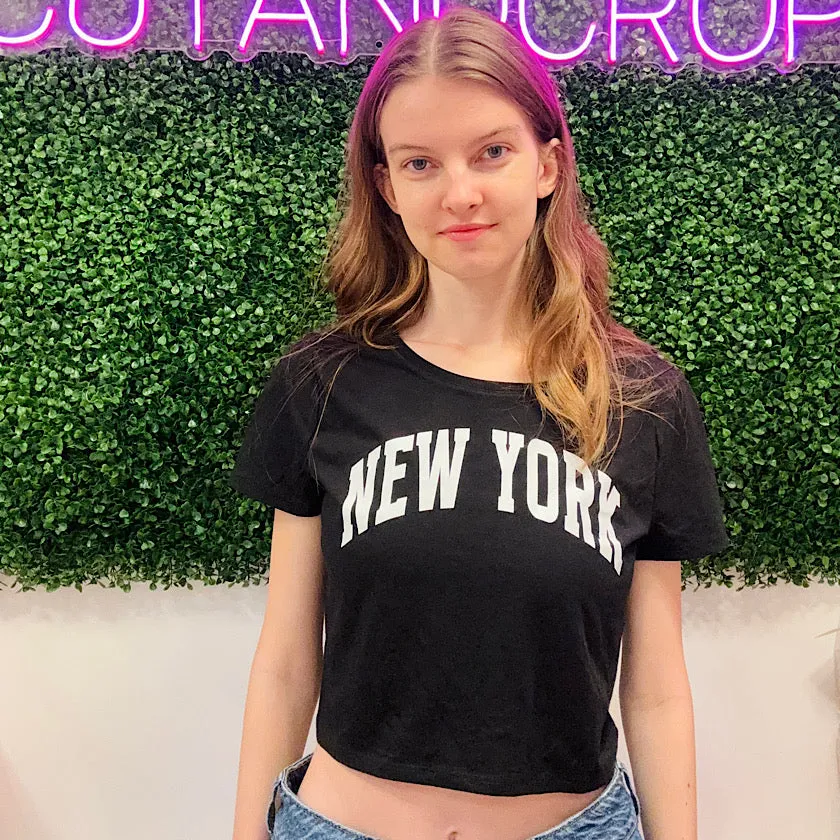 New York Baby Tee