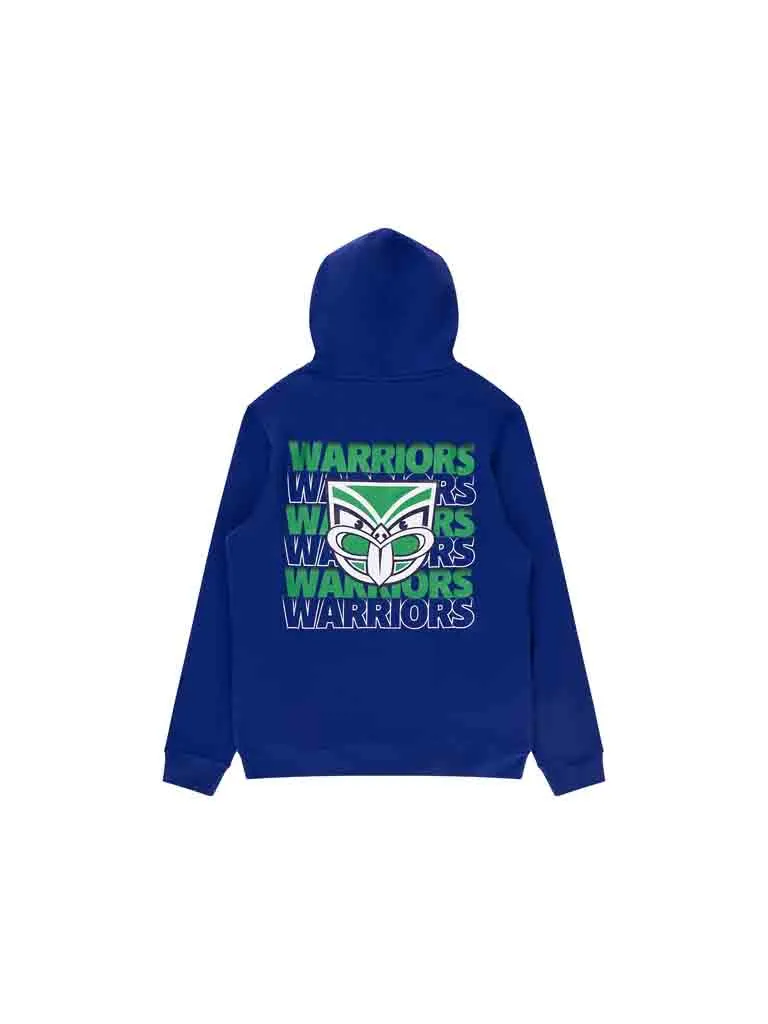 New Zealand Warriors 2024 Supporter Hoodie Adult