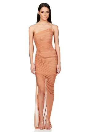 Nookie Mecca Gown - Tan