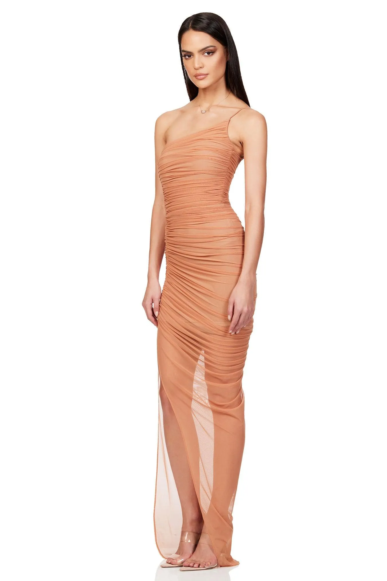 Nookie Mecca Gown - Tan