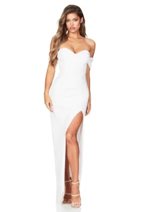 Nookie Sophia Gown - White