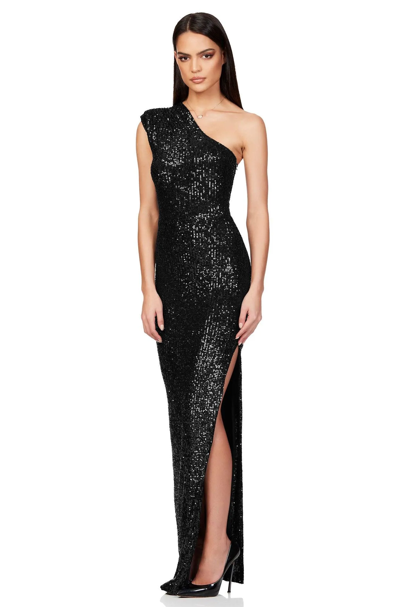 Nookie Veda Gown - Black