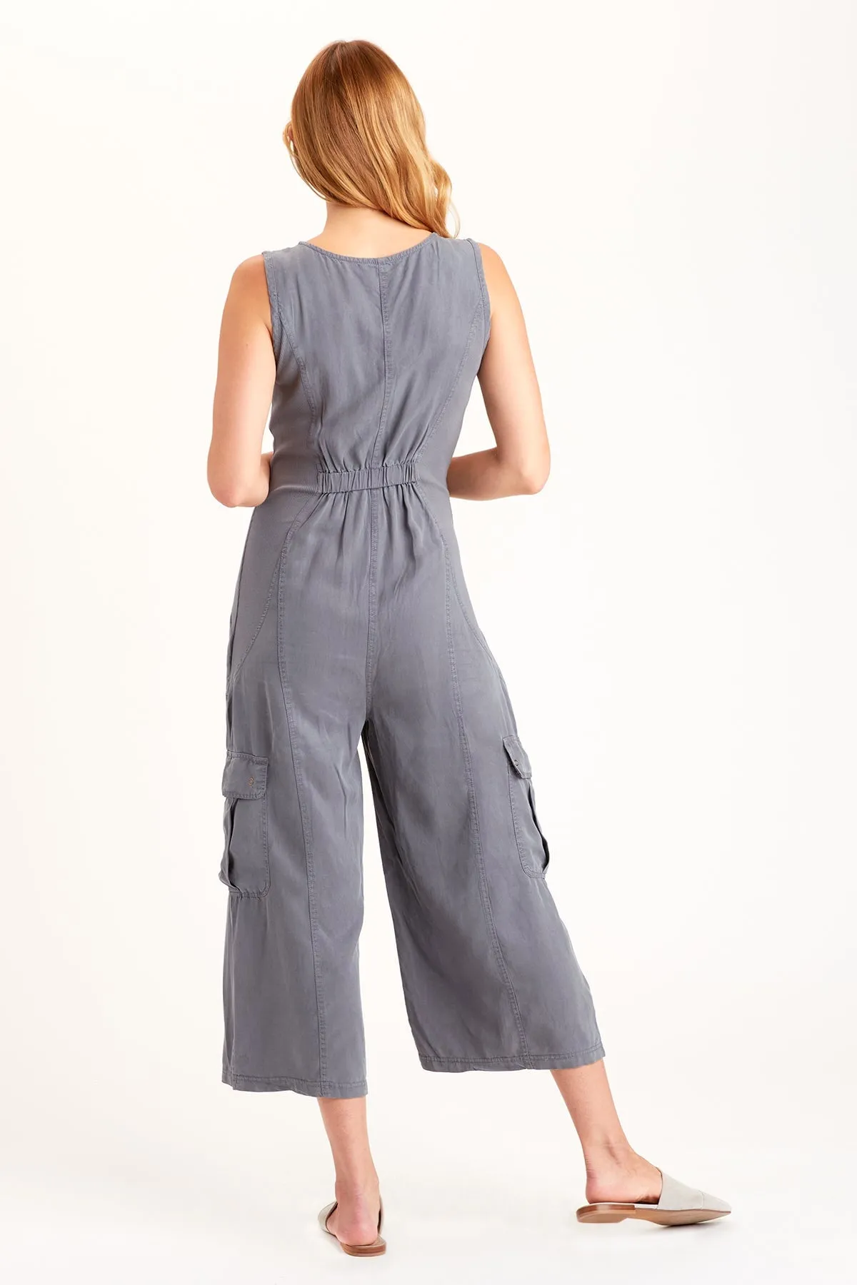 Norris Crop Jumpsuit