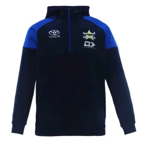 North Queensland Cowboys 2024 Quarter Zip Hoodie Ladies