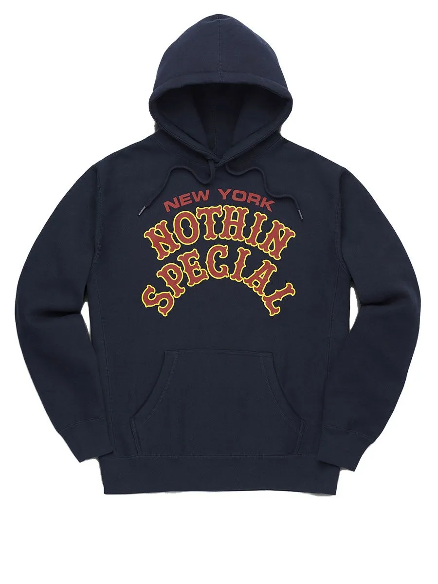 Nothin'Special Player Pullover Hoody - Navy