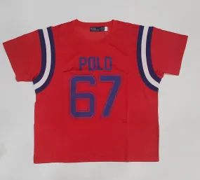 Nwt Polo Ralph Lauren Women's Polo 67 Short Sleeve Jersey Tee