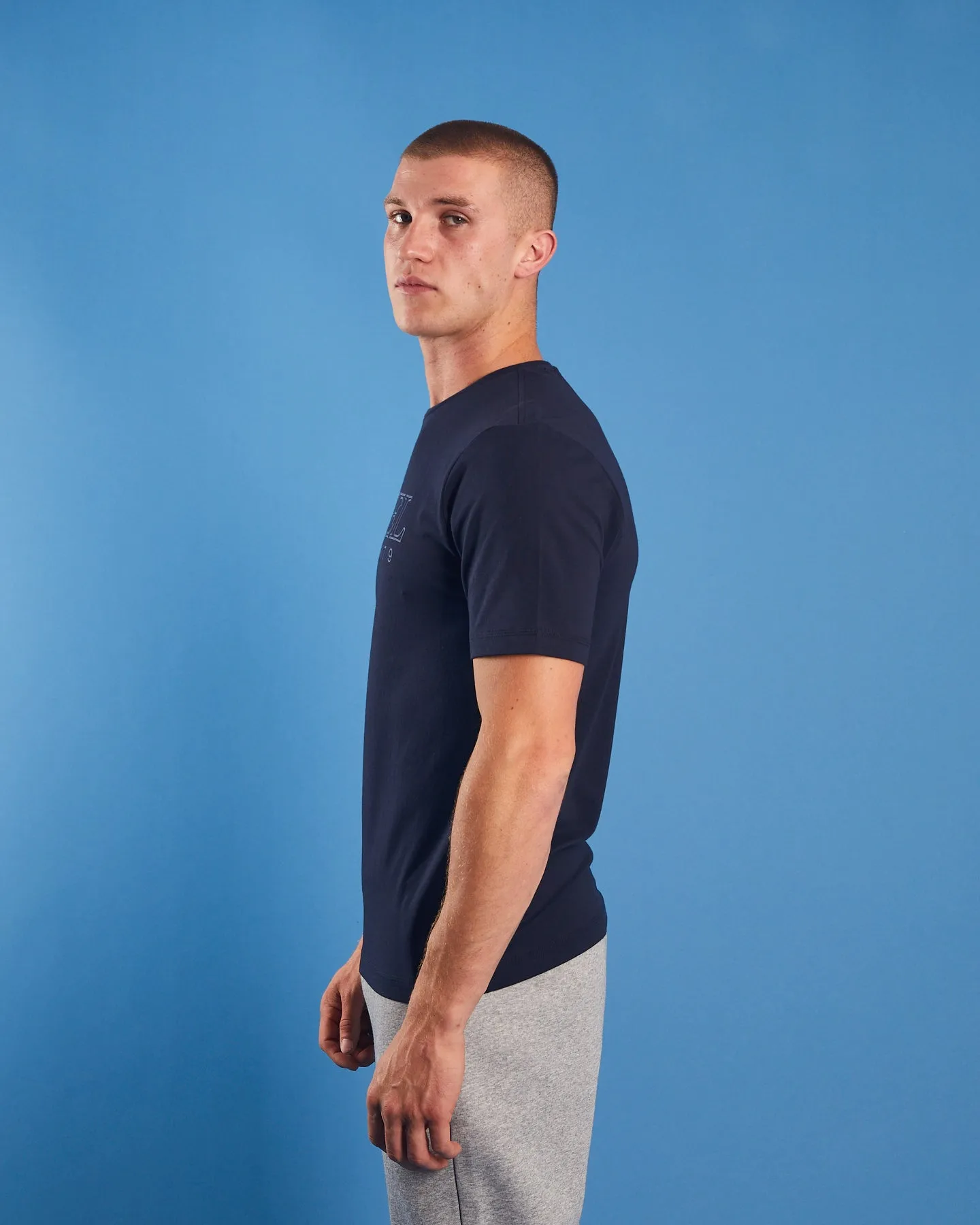 Octavius Tee Ultra Navy