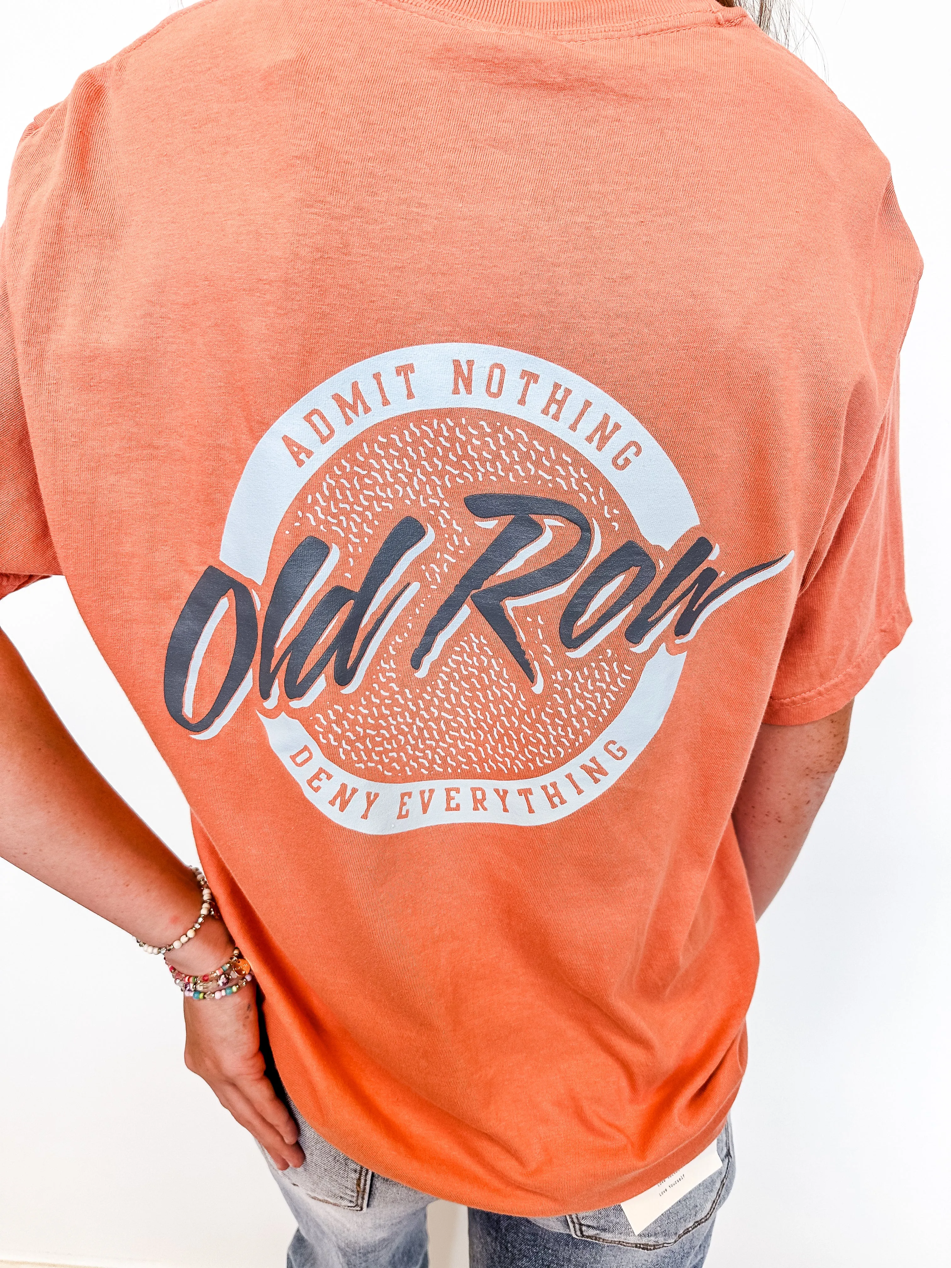 Old Row Pocket Tee Many Colors