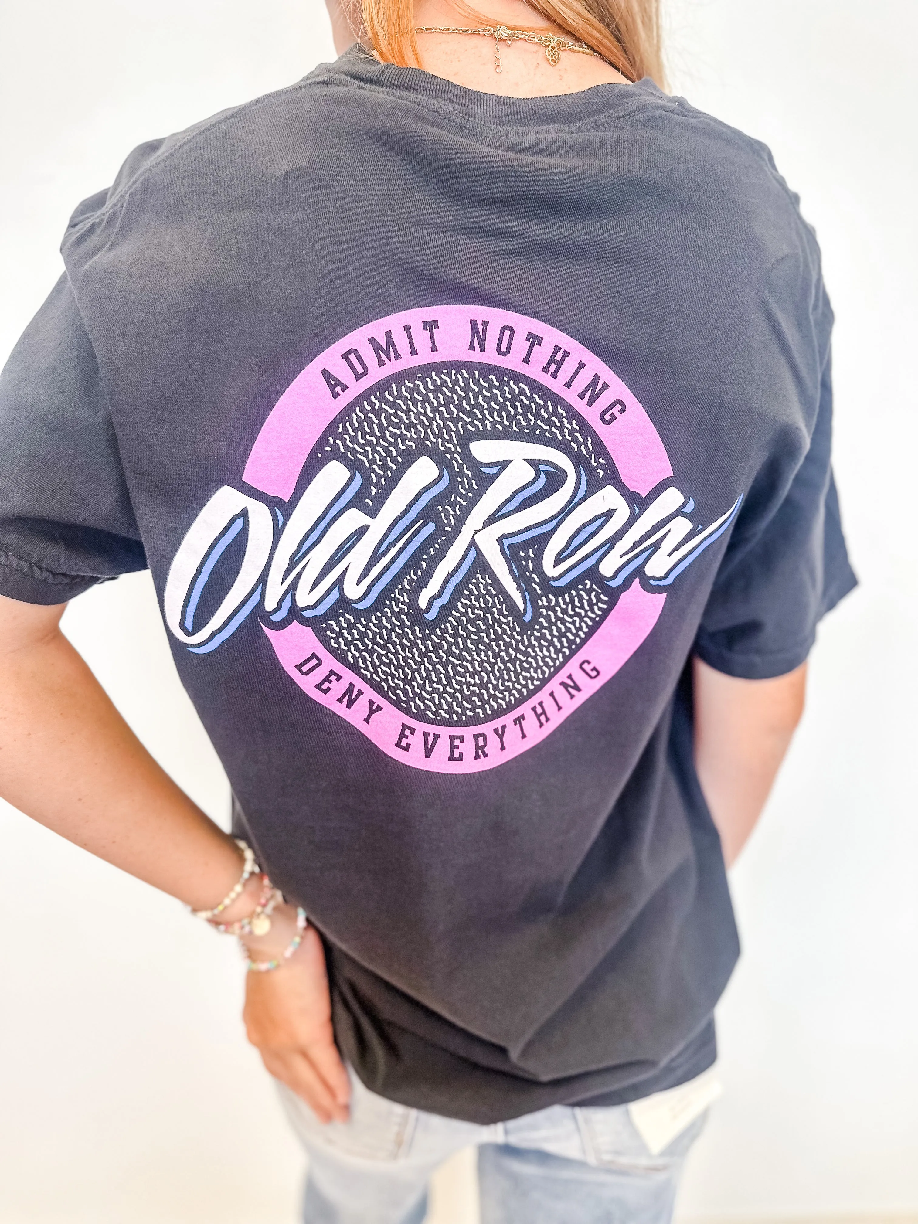 Old Row Pocket Tee Many Colors