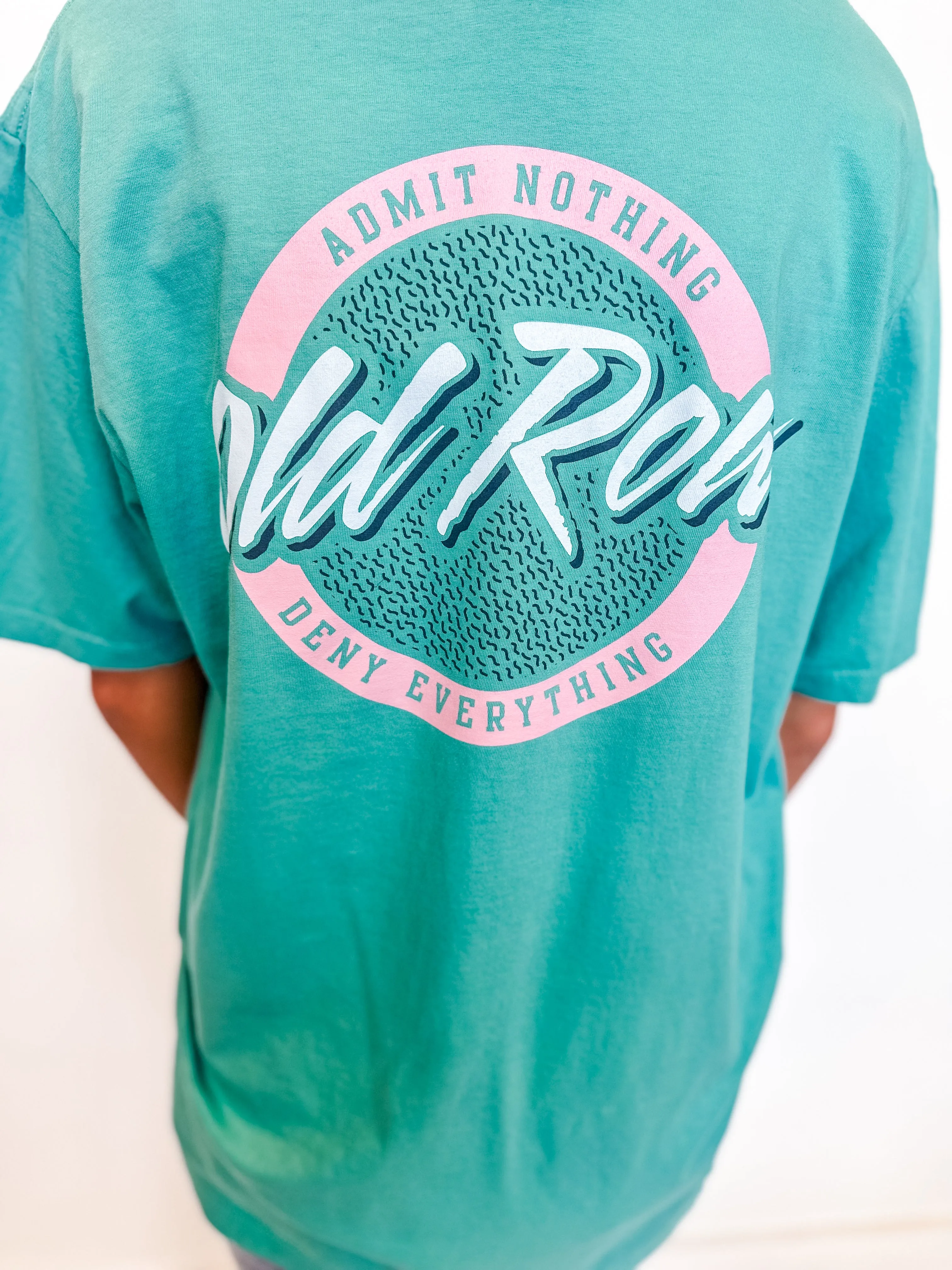 Old Row Pocket Tee Many Colors