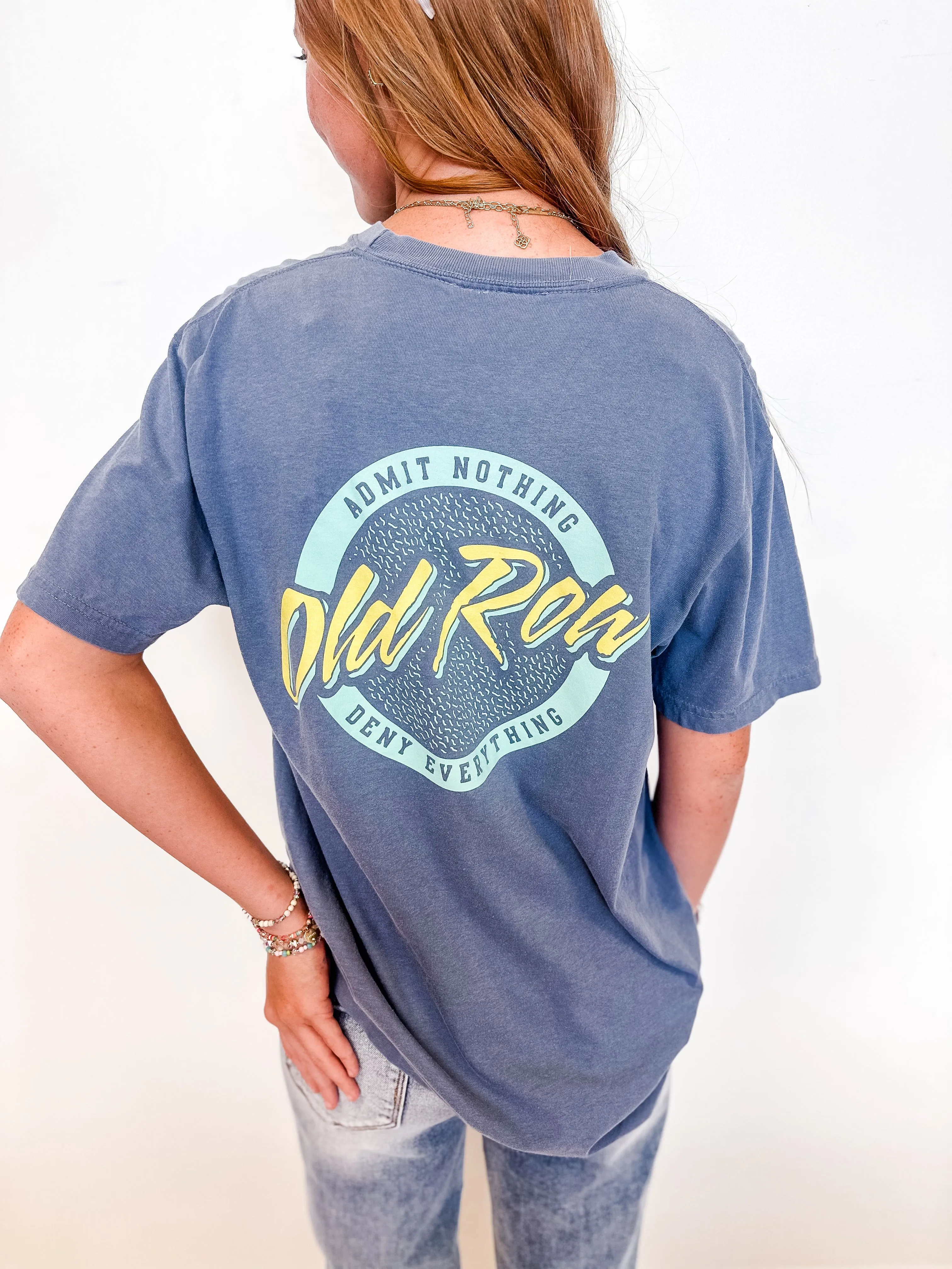 Old Row Pocket Tee Many Colors