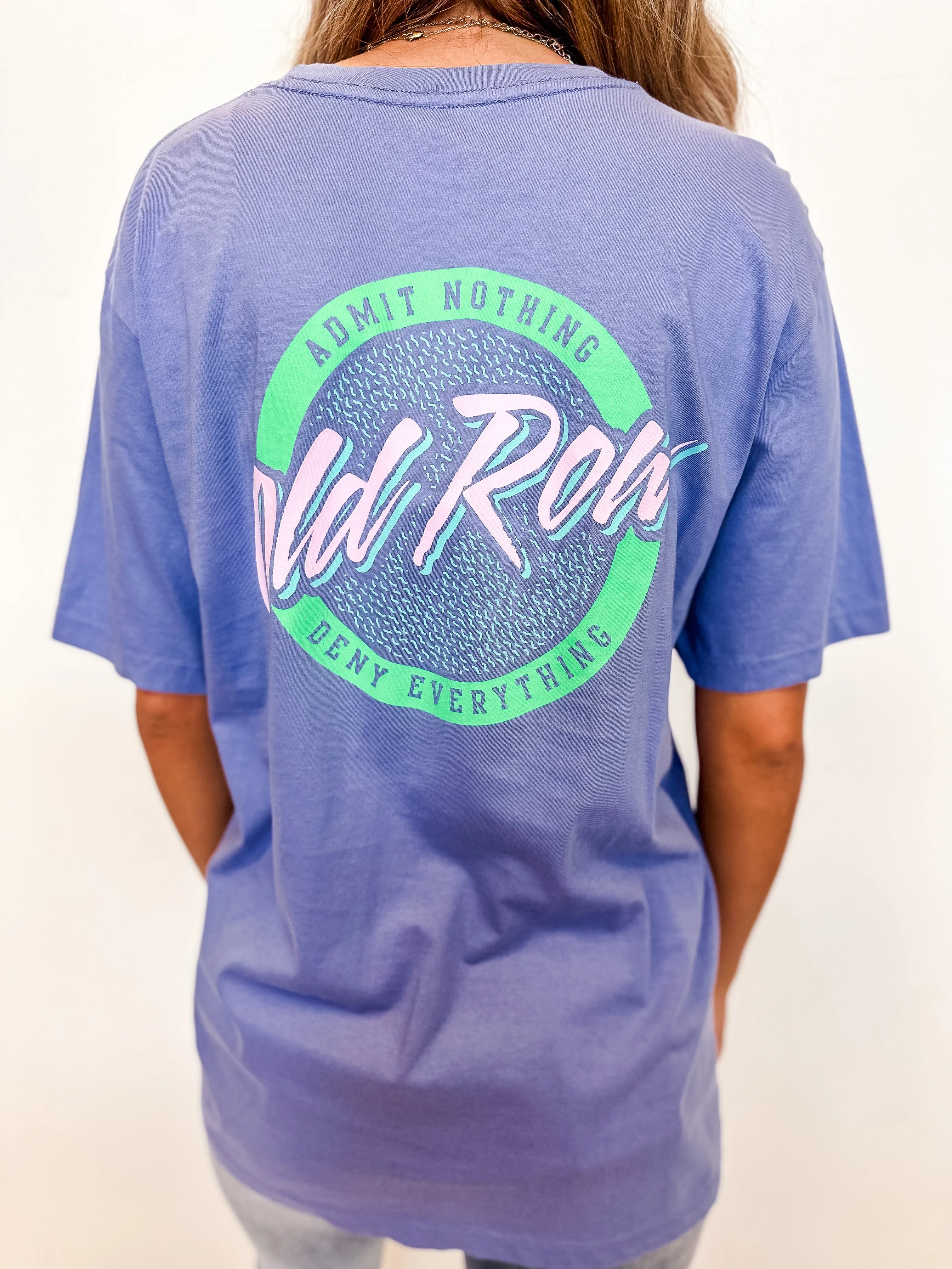 Old Row Pocket Tee Many Colors