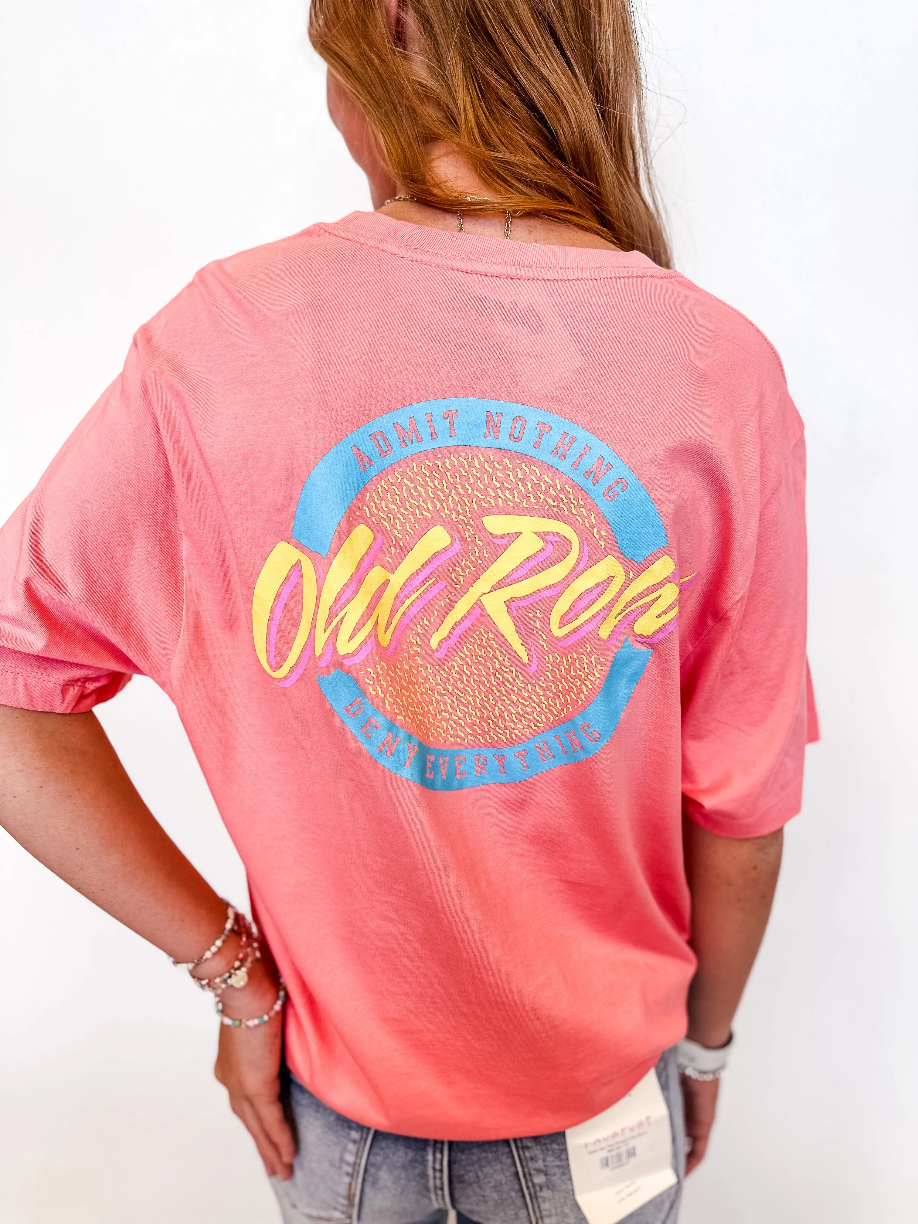 Old Row Pocket Tee Many Colors