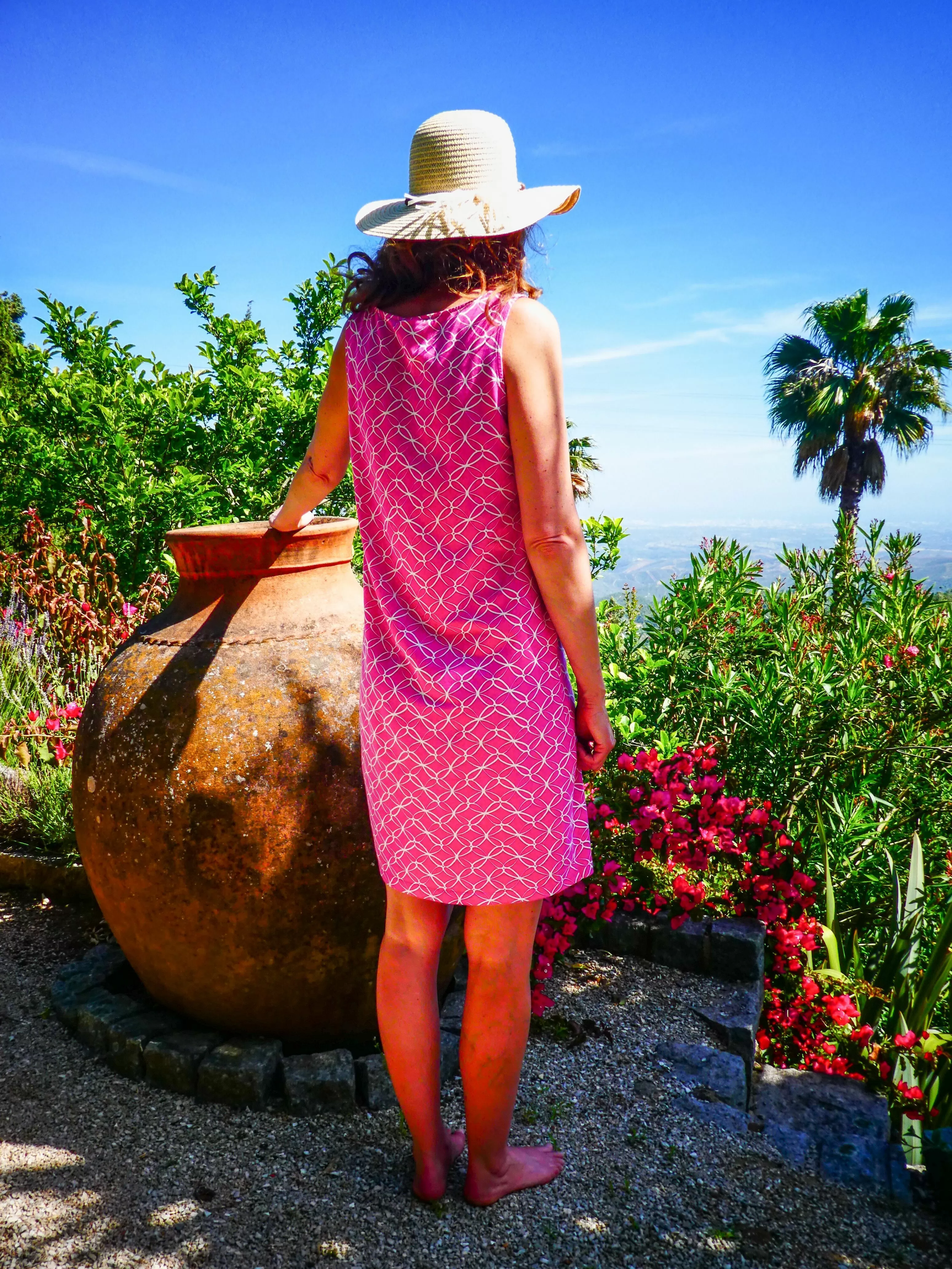 Organic Hemp Sleeveless Dress