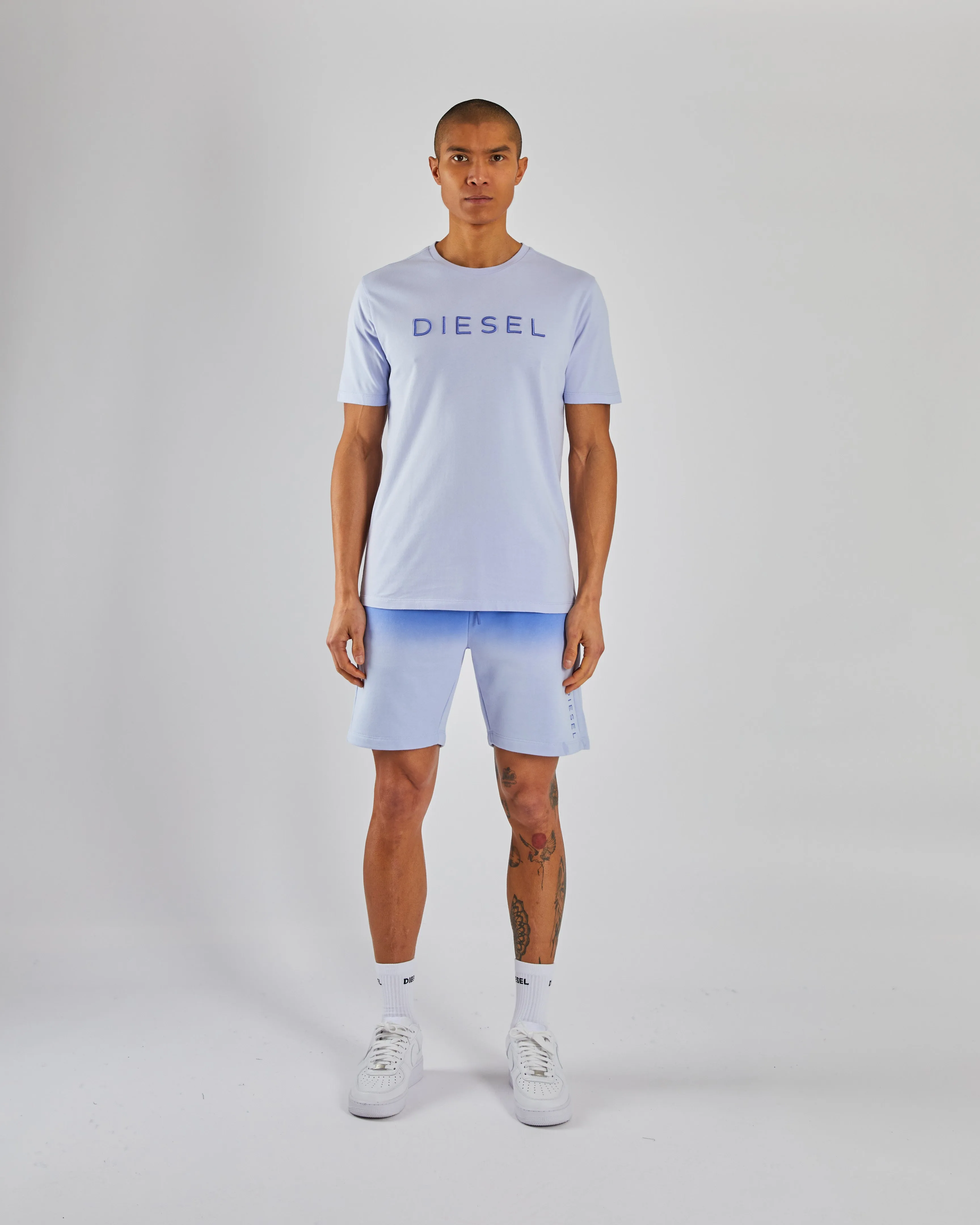 Palm Tee Nimbus Blue