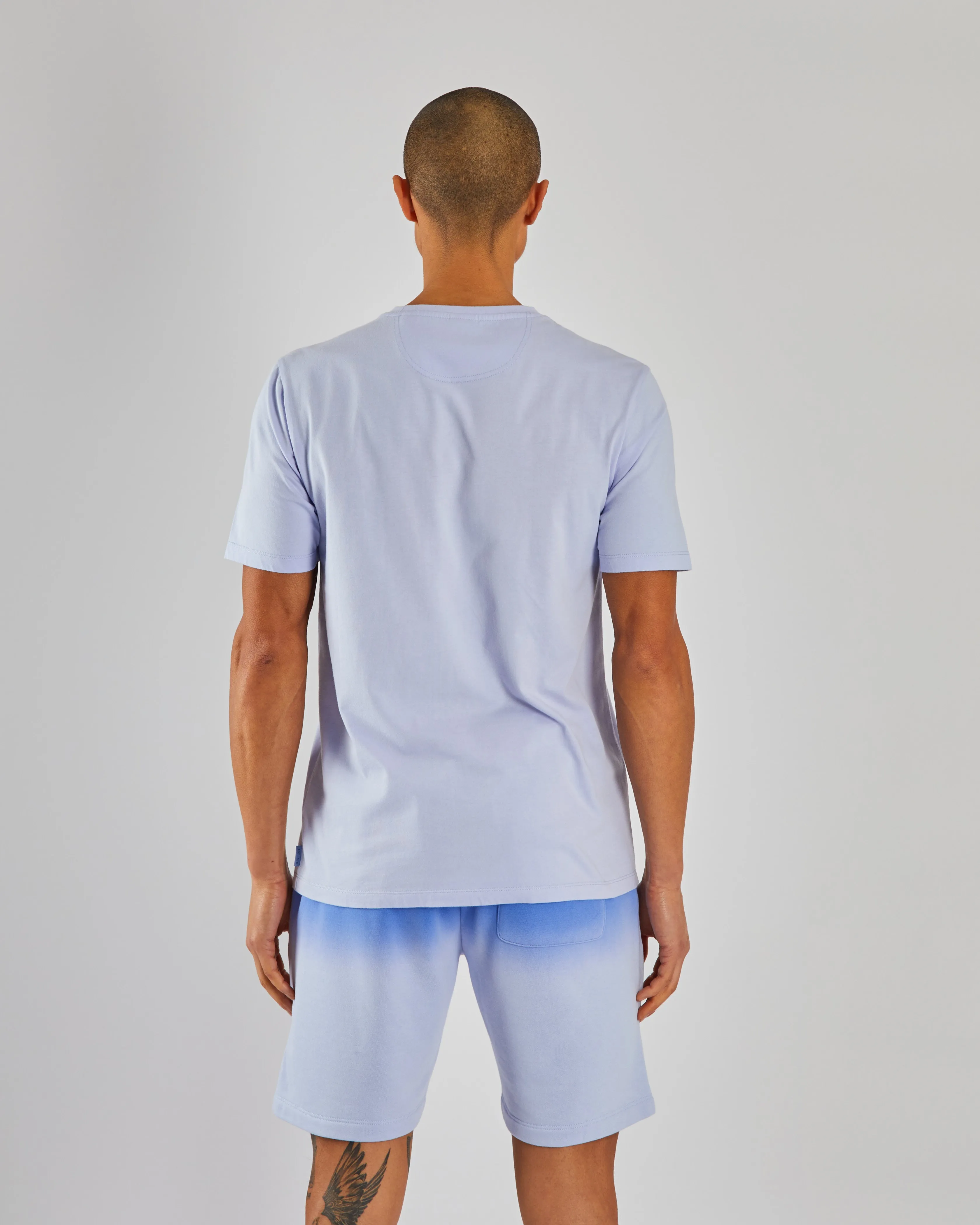 Palm Tee Nimbus Blue