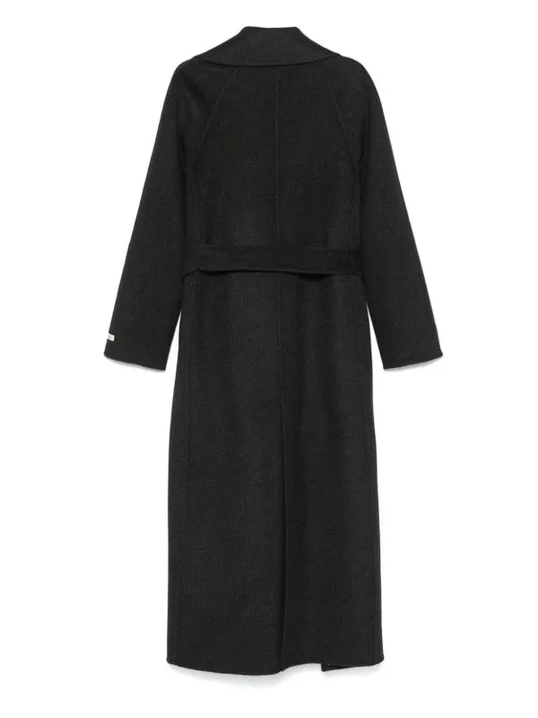 Palto' Paola Wool Belted Coat