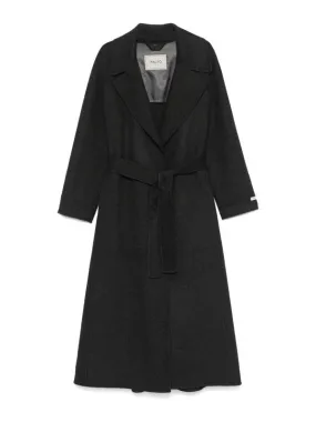 Palto' Paola Wool Belted Coat