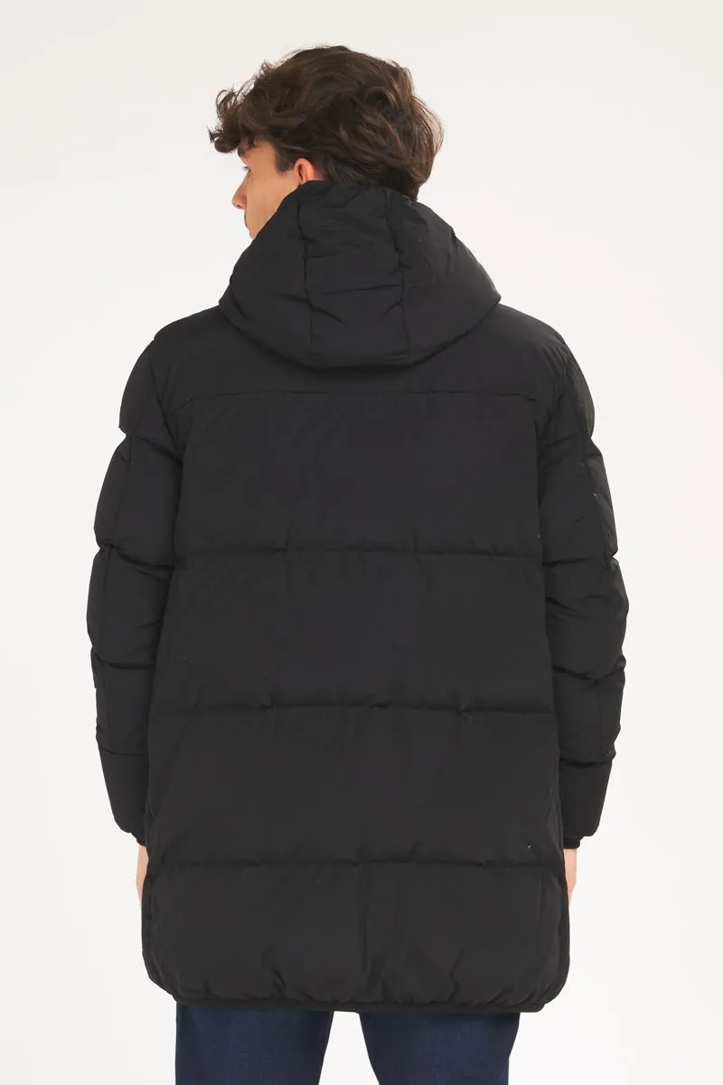 Parka Uomo Nero