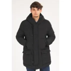 Parka Uomo Nero