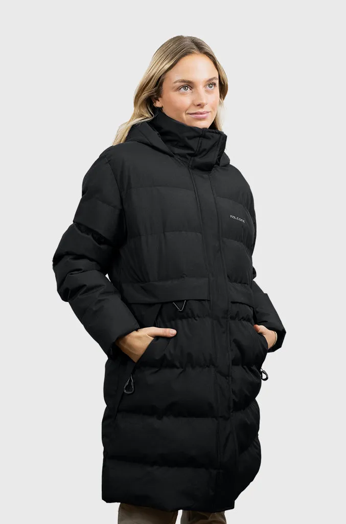 Parka Venturesome Black (Mujer)