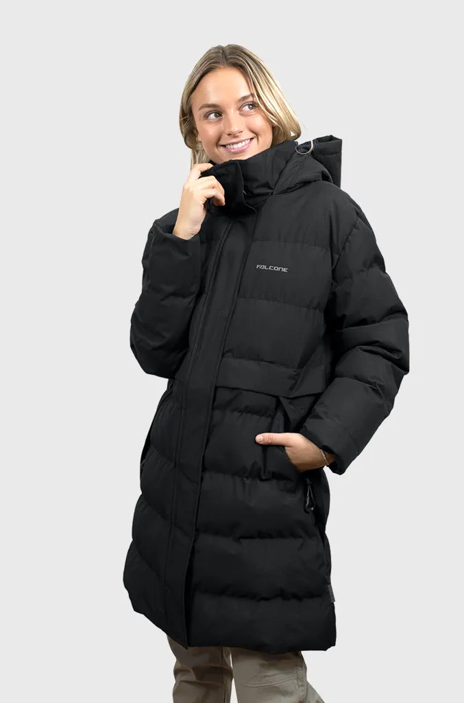 Parka Venturesome Black (Mujer)