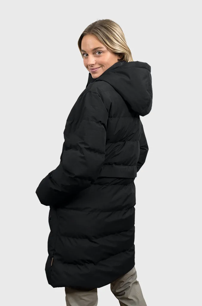 Parka Venturesome Black (Mujer)