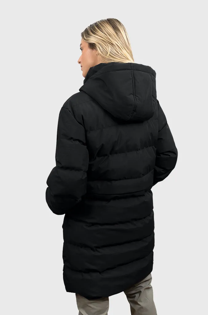 Parka Venturesome Black (Mujer)