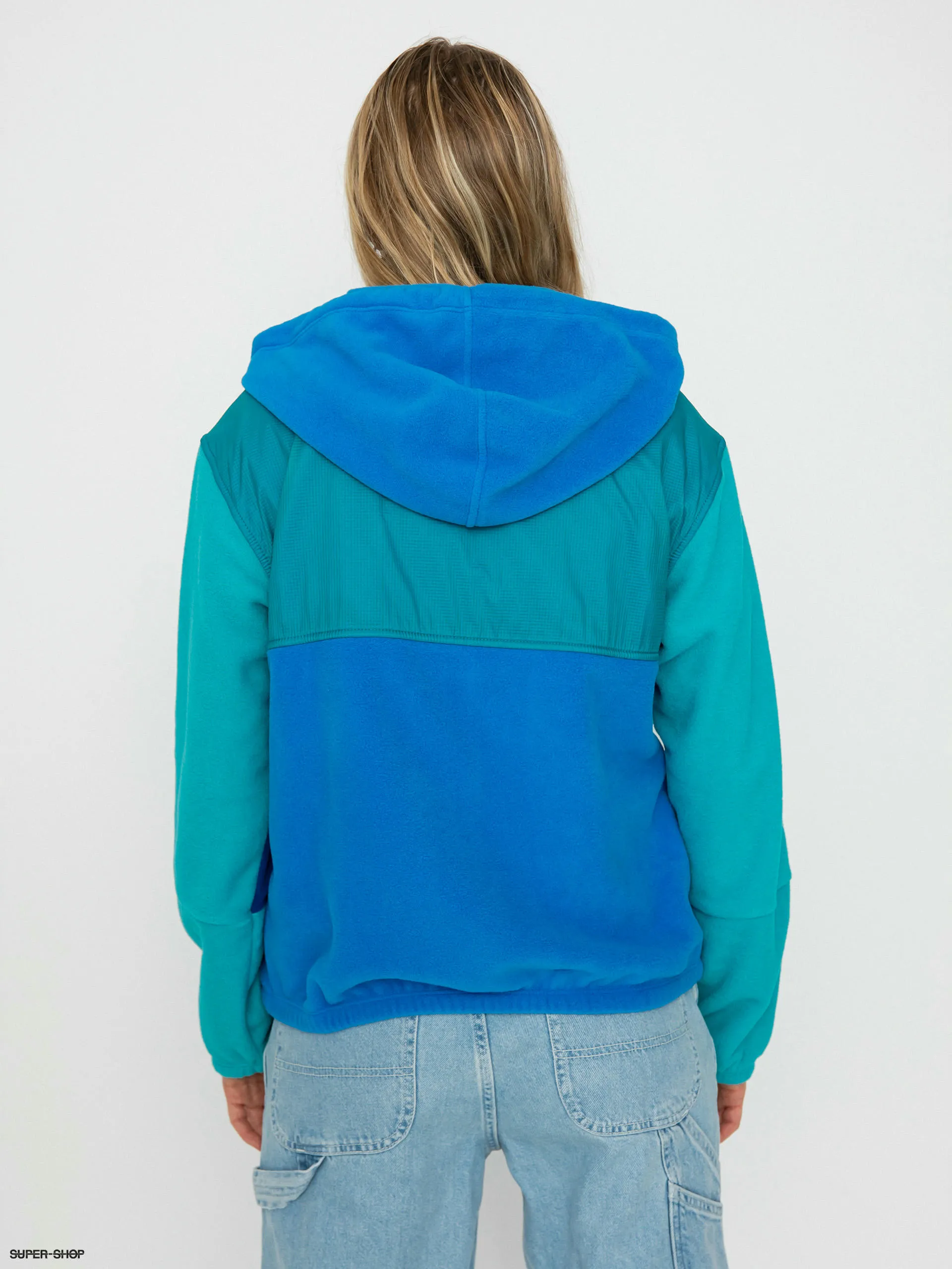 Patagonia Microdini Hoody Wmn Fleece  (vessel blue)