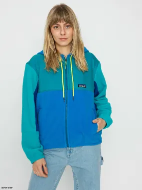 Patagonia Microdini Hoody Wmn Fleece  (vessel blue)