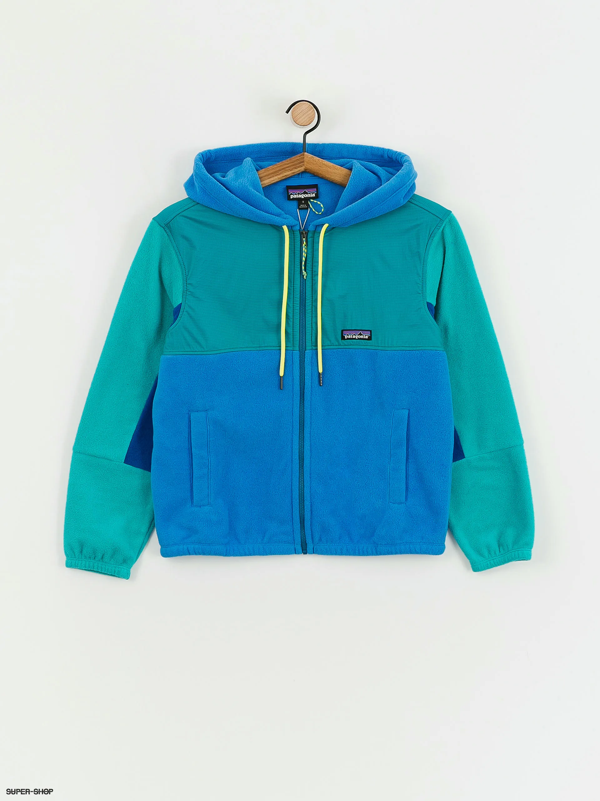 Patagonia Microdini Hoody Wmn Fleece  (vessel blue)