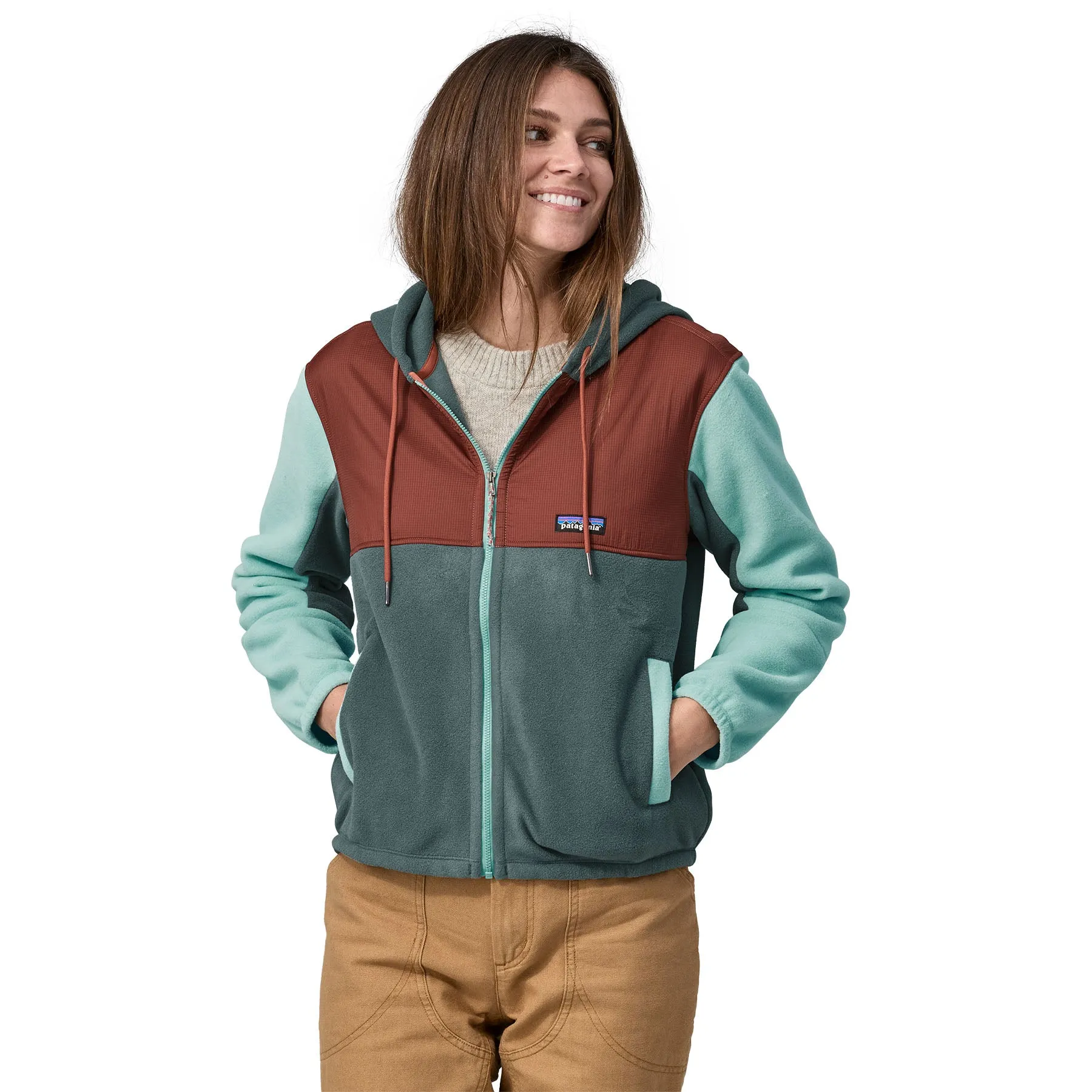 Patagonia女款 Microdini Fleece Hoody