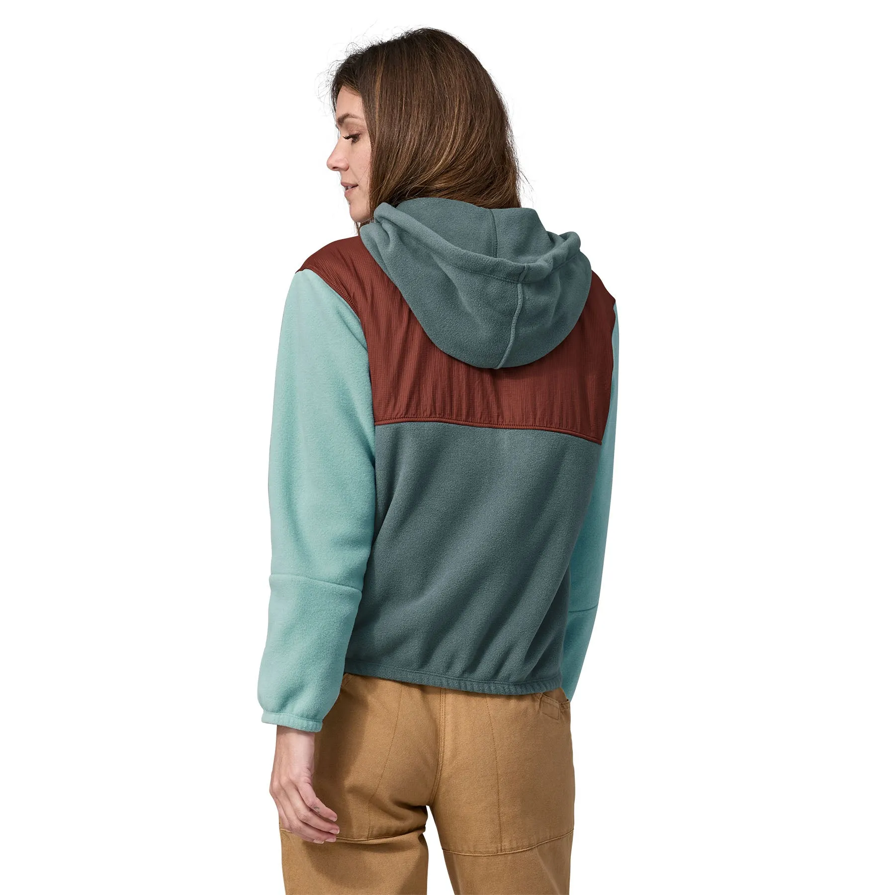 Patagonia女款 Microdini Fleece Hoody